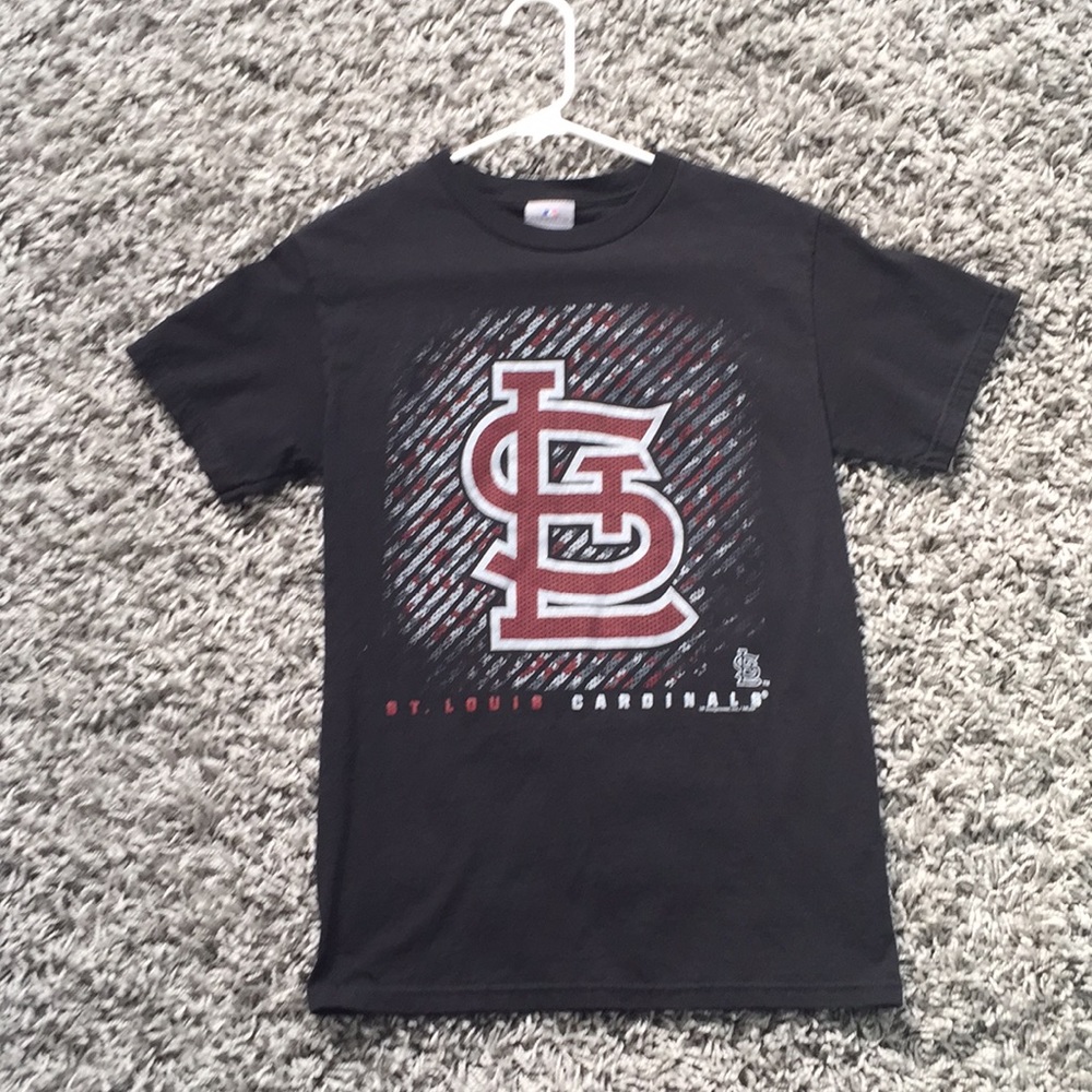 Black St Louis Cardinals Tee